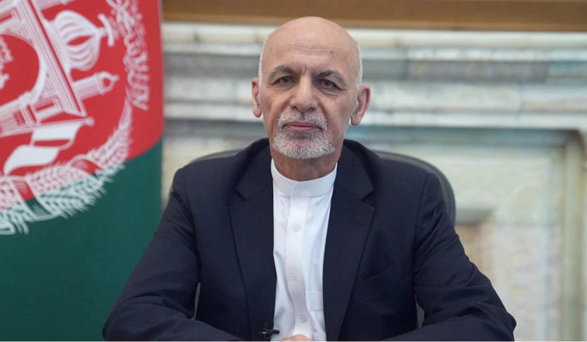 UAE says Afghanistan's Ghani is in Gulf Arab state